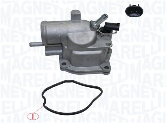Thermostat, coolant